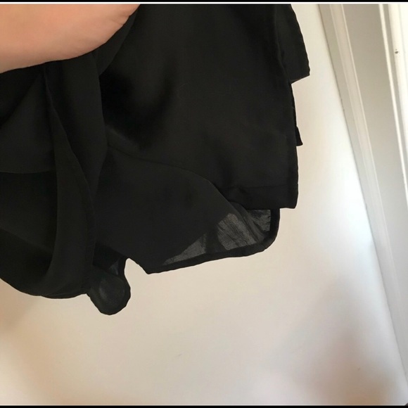 UO black dress with shorts attached (ROMPER) - Picture 4 of 7